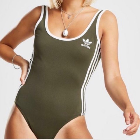 3 stripes bodysuit adidas
